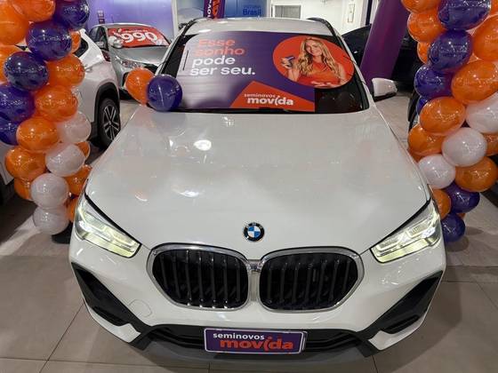 BMW X1 2.0 16V TURBO ACTIVEFLEX SDRIVE20I M SPORT 4P AUTOMÁTICO